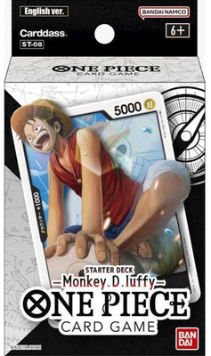 One Piece Card Game - Starter Deck Monkey D. Luffy ST08