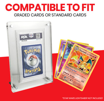 Slab PSA Graded Card Stand