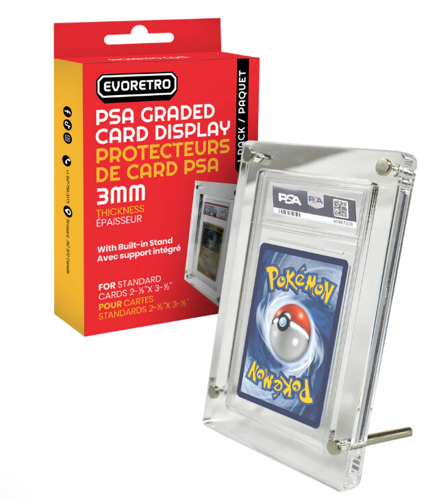 Slab PSA Graded Card Stand