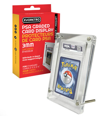 Slab PSA Graded Card Stand