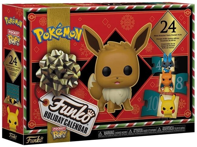FunkoPop! Advent Calendar Pokemon 2023