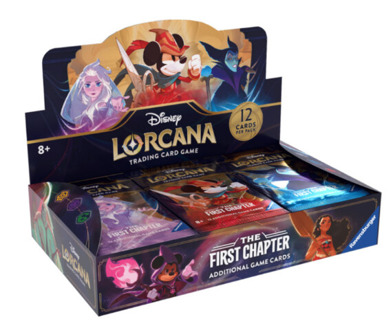 Lorcana - The First Chapter, Format: Boîte