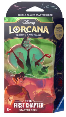 Lorcana - The First Chapter - Starter Deck