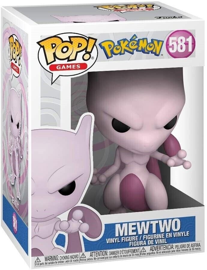 Funko Pop! Games: Pokemon - Mewtwo # 581