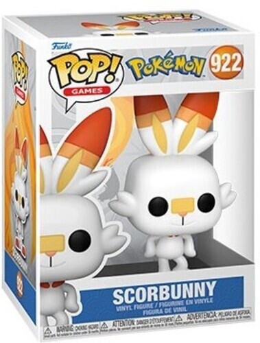 Funko Pop! Games: Pokemon - Scorbunny #922
