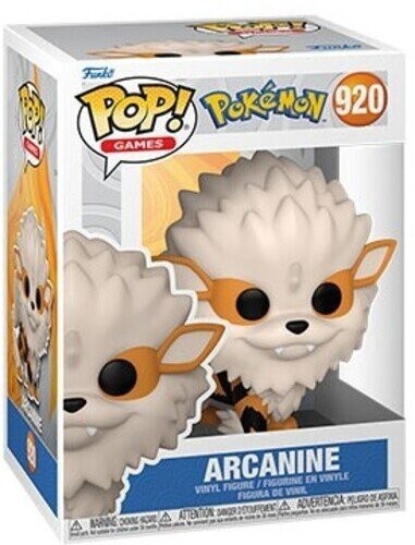 Funko Pop! Games: Pokemon - Arcanine #920