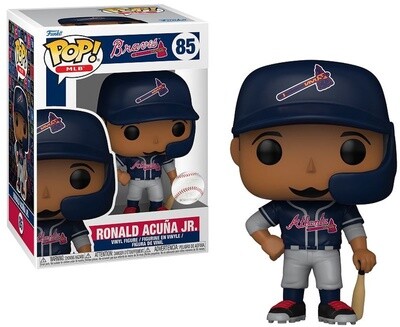 Funko Pop! MLB: Braves - Ronald Acuna Jr. #85