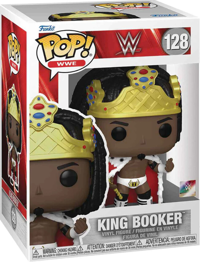 Funko Pop! WWE: King Booker #128