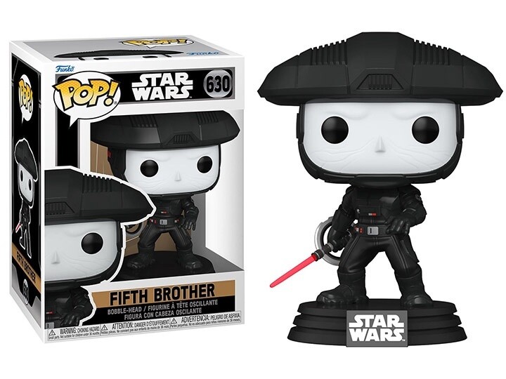 Funko Pop! STAR WARS Obi-Wan Kenobi - Fifth Brother Vinyl Bobblehead #630