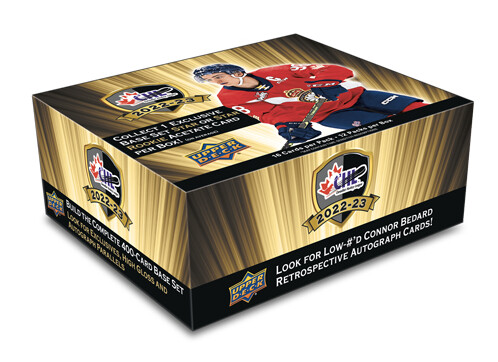 2022-23 Upper Deck CHL Hockey Hobby, Format: Box