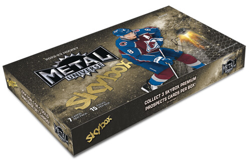 2022-23 Upper Deck Skybox Metal Universe Hockey, Format: Box