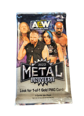 2022 Upper Deck AEW Skybox Metal Universe Hobby