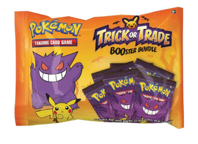 Pokemon - Trick or Trade bOOster Bundle 2022