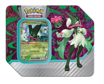 Pokemon - Paldea Partners Tin ( random )