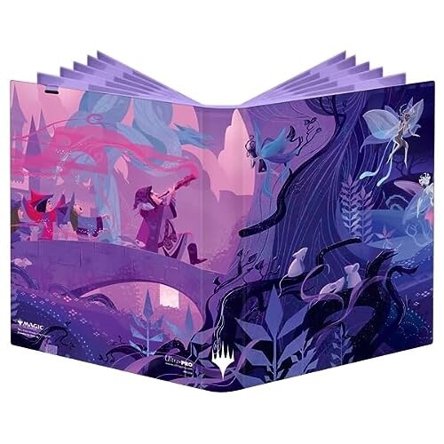 Magic The Gathering - Wilds of Eldraine 9-Pocket PRO-Binder
