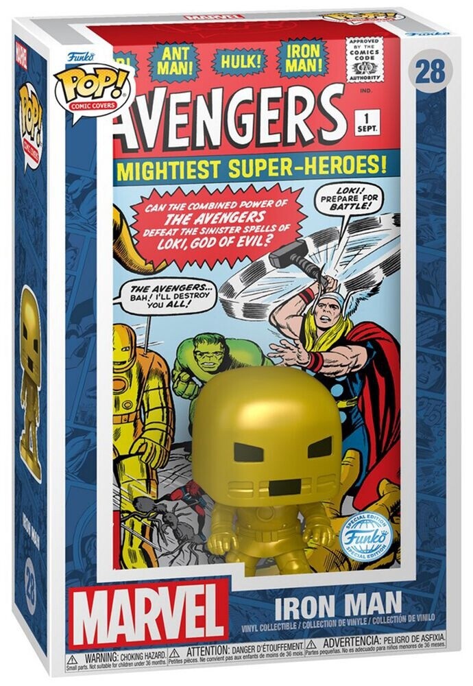 Funko POP! Comic Covers: Marvel - Iron Man #28