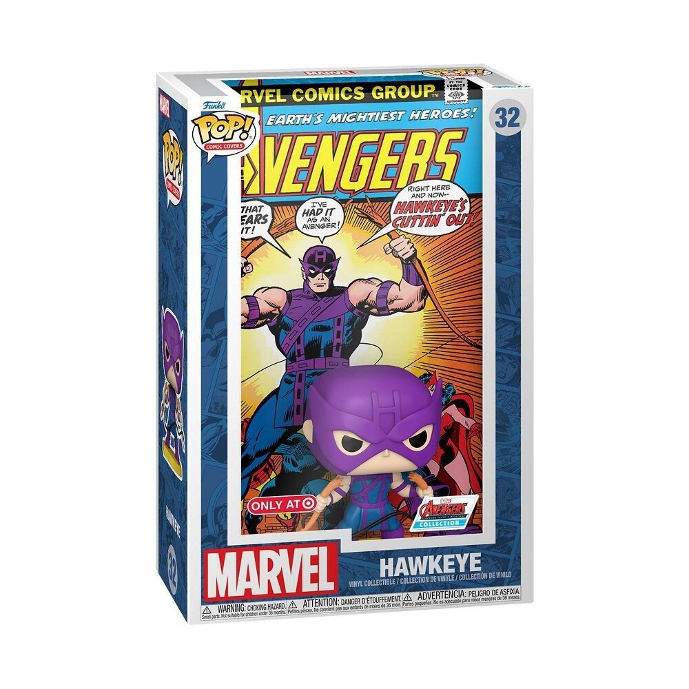 Funko POP! Comic Cover: Marvel - Avengers 109 Hawkeye #32