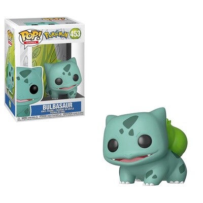 Funko POP! Games: Pokemon - Bulbasaur #453