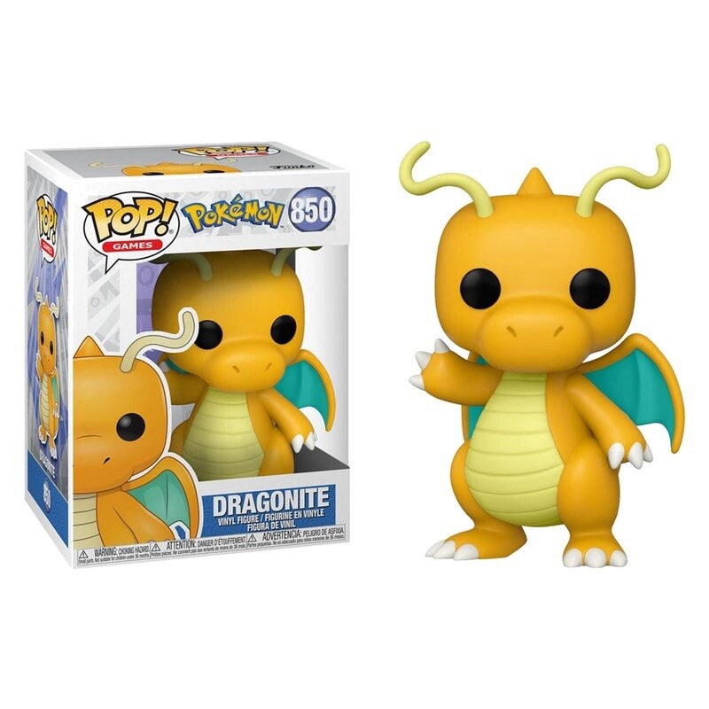 Funko POP! Games: Pokemon - Dragonite #850