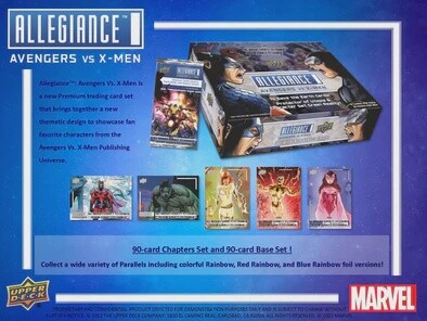 2023 Upper Deck Marvel Avengers vs X-Men Hobby