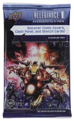 2023 Upper Deck Marvel Avengers vs X-Men Hobby