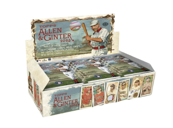 2023 Topps Allen &amp; Ginter Baseball Hobby, Format: Box