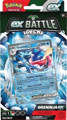 Pokemon EX Battle Deck Greninja &amp; Kangaskhan