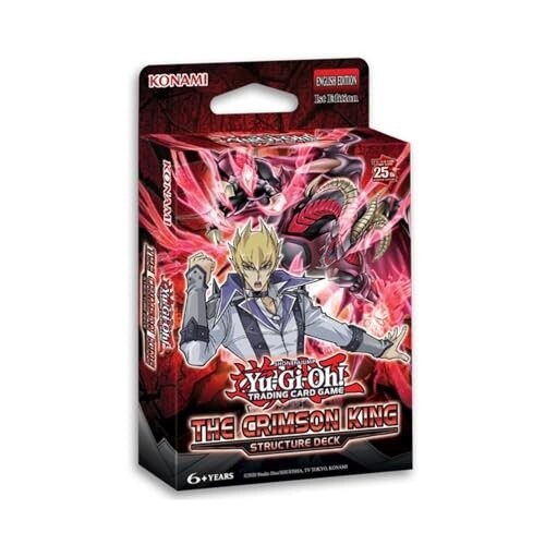 Yu-Gi-Oh! The Crimson King Structure Deck