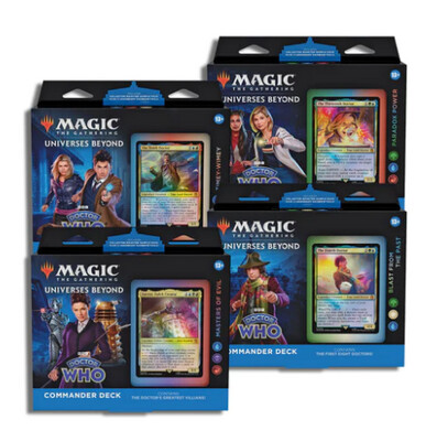 Magic The Gathering - Universes Beyond: Doctor Who Commander Deck