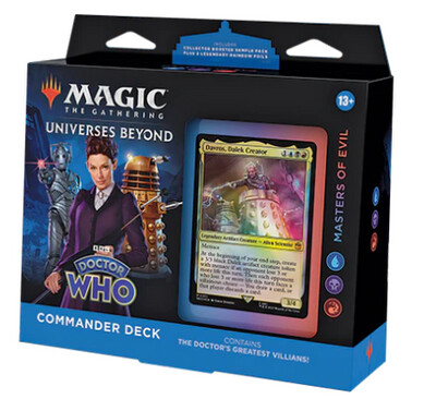 Magic The Gathering - Universes Beyond: Doctor Who Commander Deck