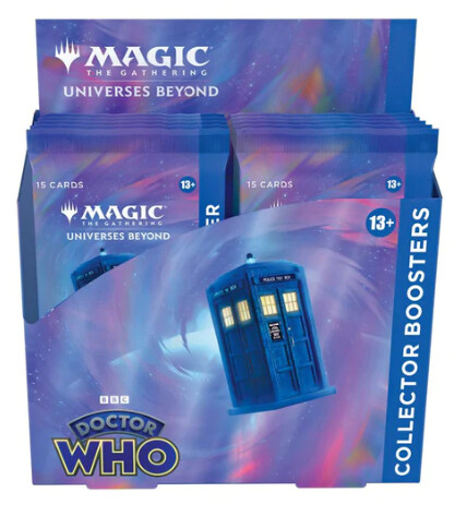 Magic The Gathering - Universes Beyond: Doctor Who Collector, Format: Box
