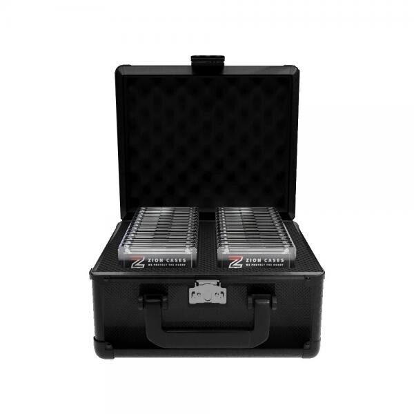 Zion Slab Case - 2 Row TSA Lock Black