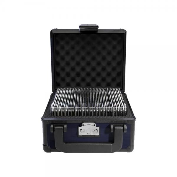 Zion Slab Case - Go TSA Lock Black