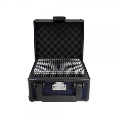 Zion Slab Case - Go TSA Lock Black