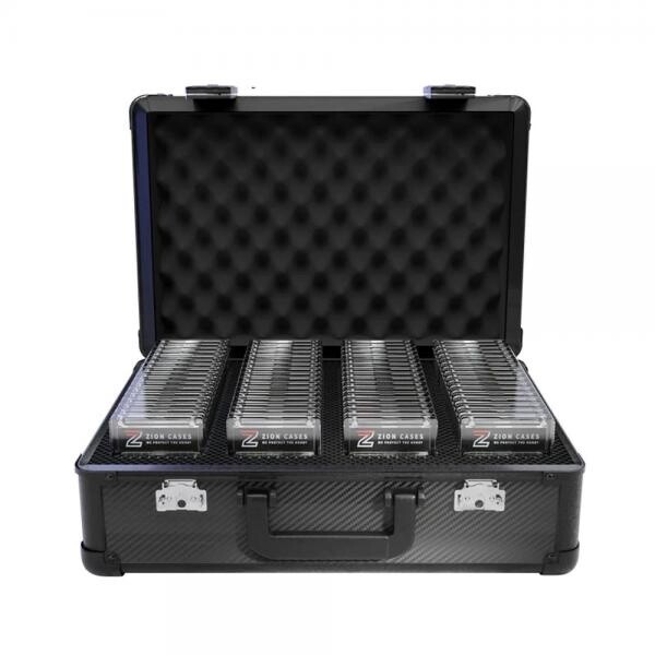 Zion Slab Case - XL TSA Lock Carbon Fiber
