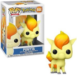Funko - POP! Games: Pokemon- Ponyta #644