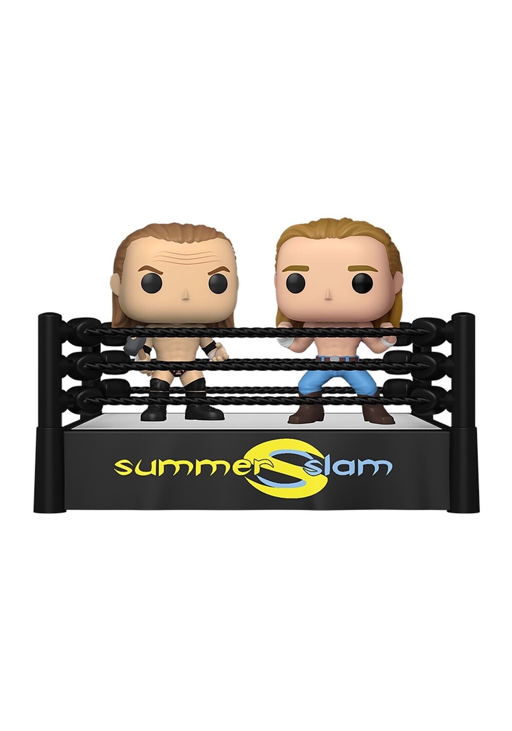 Funko Pop! Moments: WWE - Triple H and Shawn Michaels Summer Slam Ring