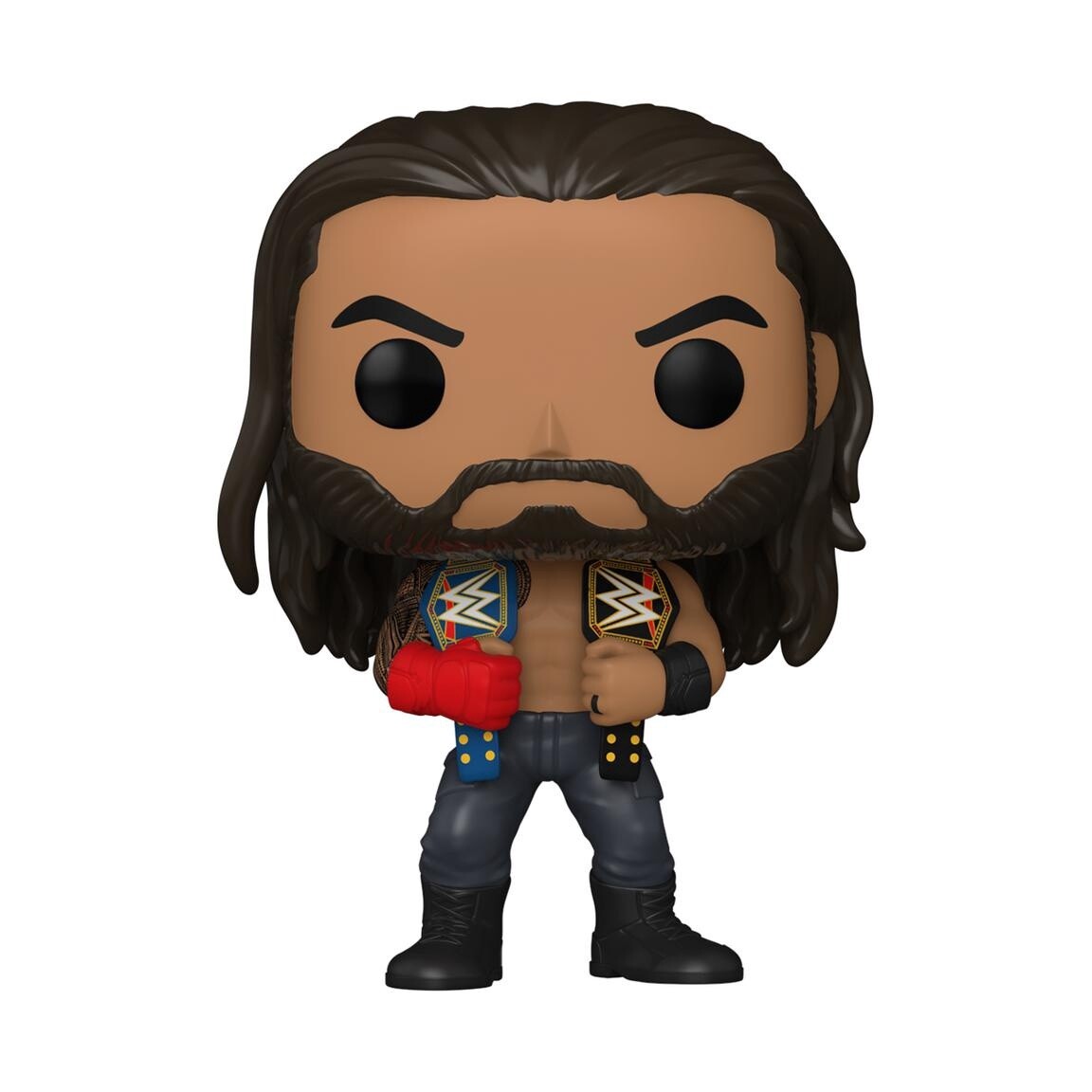 Funko Pop! WWE: Roman Reigns with Belts  #131