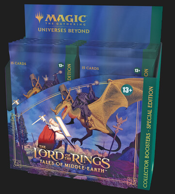 The Lord of the Rings: Tales of Middle-Earth Special Edition Collector Booster