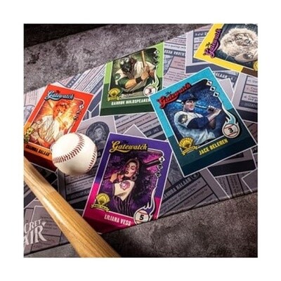 Magic The Gathering - Secret Lair Stitched Baseball August 2023 Playmat
