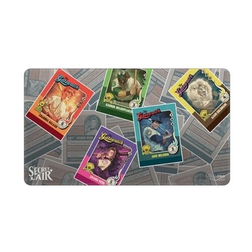 Magic The Gathering - Secret Lair Stitched Baseball August 2023 Playmat