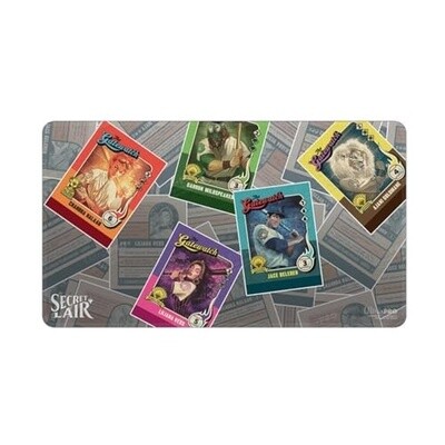 Magic The Gathering - Secret Lair Stitched Baseball August 2023 Playmat