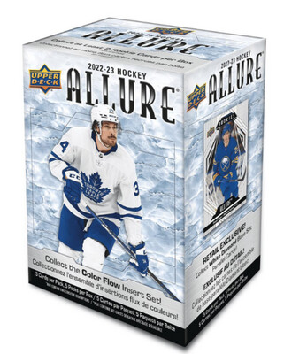 2022-23 Upper Deck Allure Hockey Blaster Box