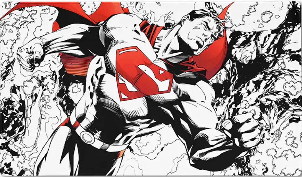 Dragon Shield - Superman Core Playmat + Tube