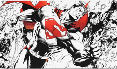 Dragon Shield - Superman Core Playmat + Tube