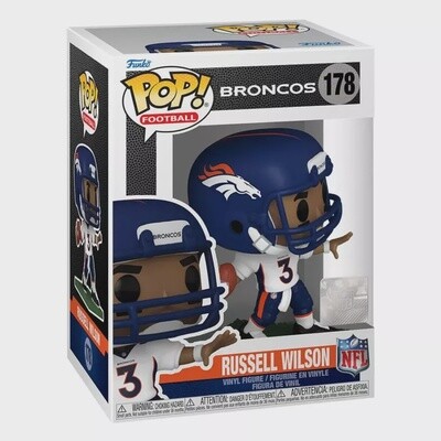 FunkoPop! NFL - Russel Wilson #178