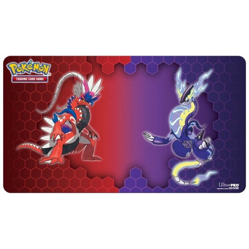 Pokemon -Koraidon &amp; Miraidon Playmat
