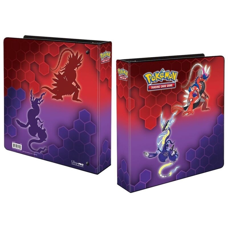 Pokemon - Koraidon &amp; Miraison Album 2inch