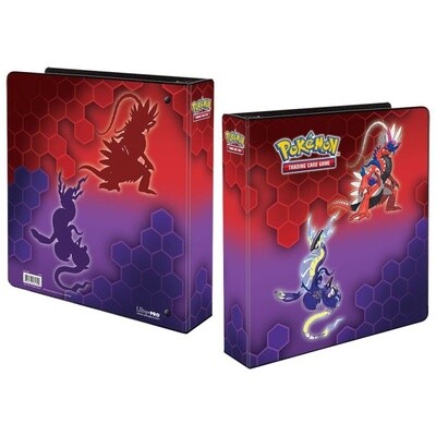 Pokemon - Koraidon &amp; Miraison Album 2inch