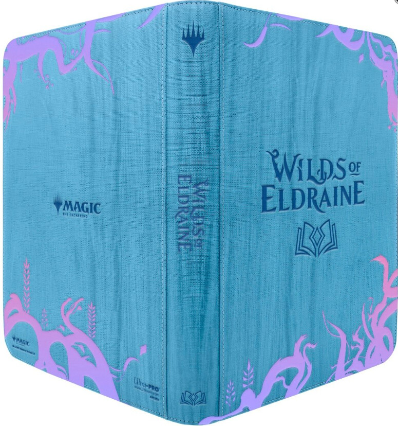 Magic The Gathering -Wilds of Eldraine 9-Pocket Zippered PRO-Binder